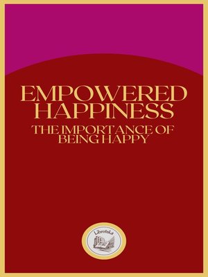 cover image of EMPOWERED HAPPINESS